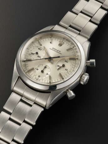 ROLEX, STEEL 'PRE-DAYTONA' CHRONOGRAPH, REF. 6238 - Foto 2