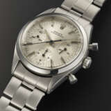 ROLEX, STEEL 'PRE-DAYTONA' CHRONOGRAPH, REF. 6238 - photo 2