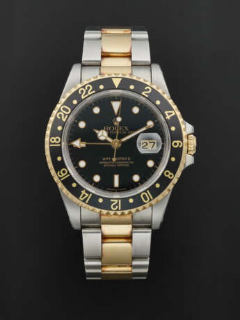 ROLEX, STEEL AND GOLD 'GMT-MASTER II', REF. 16713 - photo 1