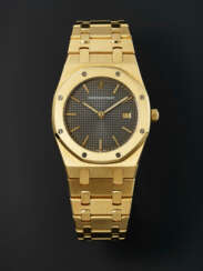 AUDEMARS PIGUET, YELLOW GOLD 'ROYAL OAK', REF. 56175BA