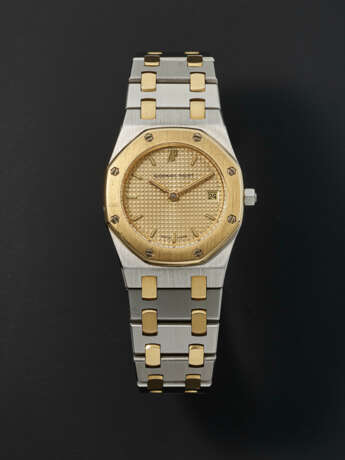 AUDEMARS PIGUET, STEEL AND GOLD ROYAL OAK, REF. 66351SA - фото 1