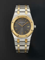 AUDEMARS PIGUET, STEEL AND YELLOW GOLD ROYAL OAK, REF. 56175SA