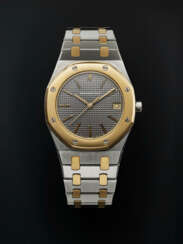 AUDEMARS PIGUET, YELLOW GOLD AND STEEL 'ROYAL OAK', REF. 56023SA