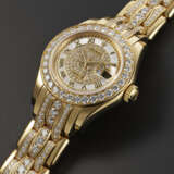 ROLEX, YELLOW GOLD AND DIAMOND-SET LADY'S DATEJUST, REF. 80298 - photo 2