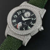 DE GRISOGONO, WHITE GOLD AND DIAMONDS DUAL TIME 'INSTRUMENTO TONDO' - photo 2