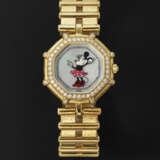 GERALD GENTA, YELLOW GOLD AND DIAMOND-SET 'MINNIE MOUSE', REF. G2851.7 - Foto 1