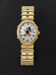 GERALD GENTA, YELLOW GOLD 'MICKEY MOUSE', REF. G 2779 7