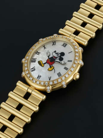 GERALD GENTA, YELLOW GOLD 'MICKEY MOUSE', REF. G 2779 7 - Foto 2