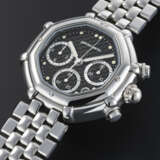 GERALD GENTA, STEEL 'SUCCESS' CHRONOGRAPH, REF. 3388.7 - фото 2