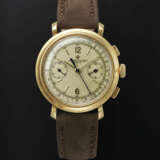 VACHERON CONSTANTIN, YELLOW GOLD CHRONOGRAPH WITH TELEMETER SCALE - Foto 1