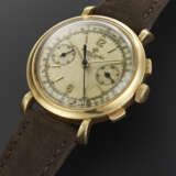 VACHERON CONSTANTIN, YELLOW GOLD CHRONOGRAPH WITH TELEMETER SCALE - фото 2