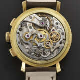 VACHERON CONSTANTIN, YELLOW GOLD CHRONOGRAPH WITH TELEMETER SCALE - фото 4