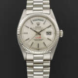 ROLEX, WHITE GOLD 'DAY-DATE' MADE FOR SULTAN QABOOS BIN SAID AL SAID, REF. 1803 - photo 1