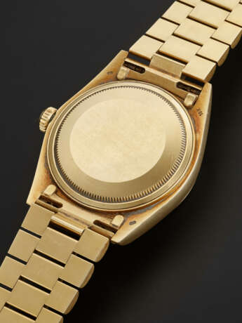 ROLEX, YELLOW GOLD 'DAY-DATE' MADE FOR THE SULTANATE OF OMAN, REF. 18038 - фото 3