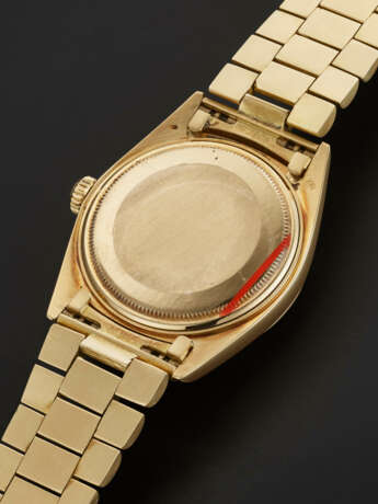 ROLEX, YELLOW GOLD 'DAY-DATE' MADE FOR SULTAN QABOOS BIN SAID AL SAID, REF. 1807 - фото 3