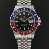 ROLEX, STEEL GMT-MASTER 'PEPSI', REF. 16750 - Foto 1