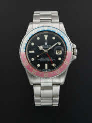 ROLEX, STEEL 'GMT MASTER', REF. 1675