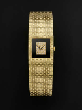 PIAGET, YELLOW GOLD LADY'S WRISTWATCH, REF. 4131 C 5 - фото 1