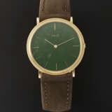 PIAGET, YELLOW GOLD WITH NEPHRITE DIAL, REF. 9031 - photo 1