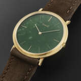 PIAGET, YELLOW GOLD WITH NEPHRITE DIAL, REF. 9031 - photo 2