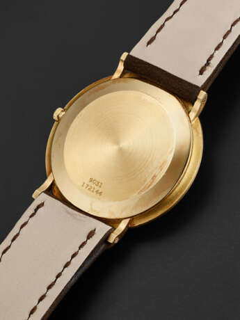 PIAGET, YELLOW GOLD WITH NEPHRITE DIAL, REF. 9031 - photo 3