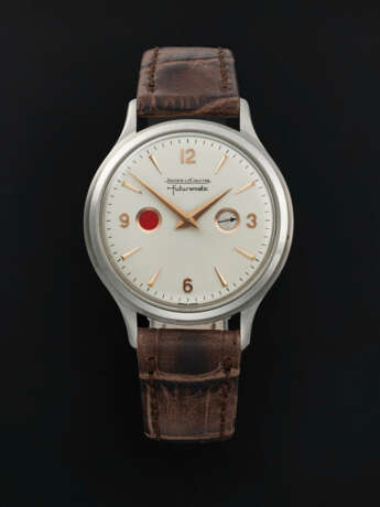 LECOULTRE, STEEL 'FUTUREMATIC' - photo 1