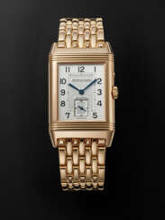 JAEGER-LECOULTRE, PINK GOLD 'REVERSO DUOFACE', REF. 270.2.54