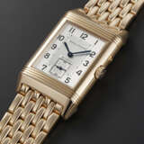 JAEGER-LECOULTRE, PINK GOLD 'REVERSO DUOFACE', REF. 270.2.54 - фото 2