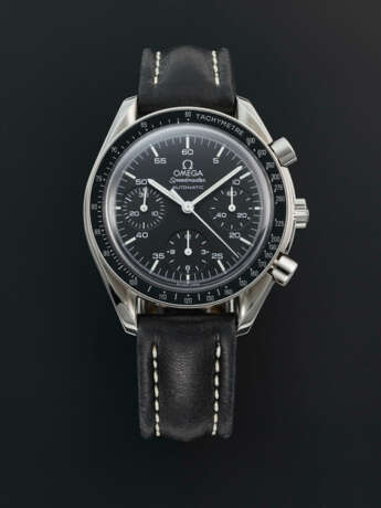 OMEGA, STEEL CHRONOGRAPH SPEEDMASTER 'REDUCED' - photo 1