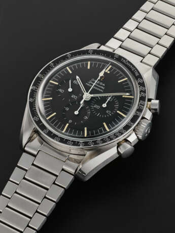 OMEGA, STEEL 'SPEEDMASTER', REF. 105.012-66 - фото 2