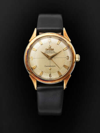 OMEGA, GOLD-CAPPED STEEL 'CONSTELLATION', REF. 2782-8 SC - photo 1