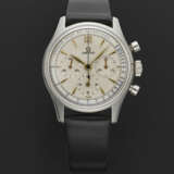 OMEGA, STEEL CHRONOGRAPH, REF. 2451 - фото 1