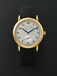 A. LANGE & SÖHNE, YELLOW GOLD '1815', REF. 206.021