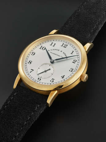 A. LANGE & SÖHNE, YELLOW GOLD '1815', REF. 206.021 - photo 2