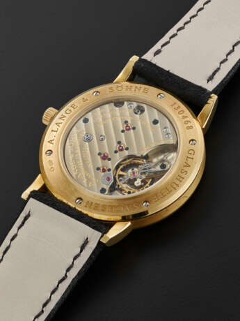 A. LANGE & SÖHNE, YELLOW GOLD '1815', REF. 206.021 - фото 3