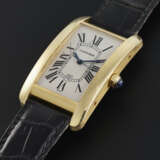 CARTIER, YELLOW GOLD 'TANK AMERICAINE', REF. 1740 - Foto 2
