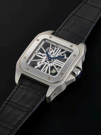 CARTIER, PALLADIUM 'SANTOS 100', REF. W2020018 - фото 2