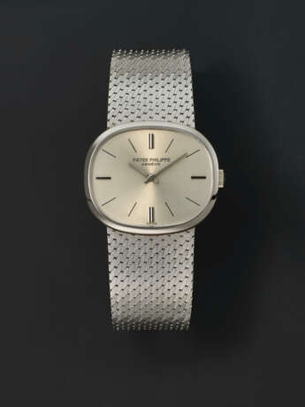 PATEK PHILIPPE, WHITE GOLD 'ELLIPSE', REF. 3545 - Foto 1