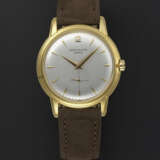 PATEK PHILIPPE, YELLOW GOLD WRISTWATCH WITH STEPPED CASE, REF. 2551 - photo 1