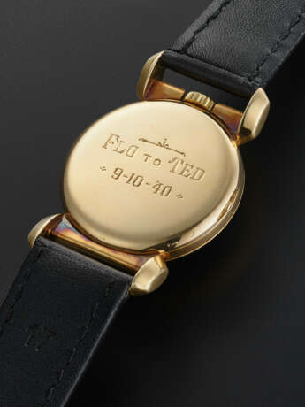 PATEK PHILIPPE, YELLOW GOLD WRISTWATCH - Foto 3