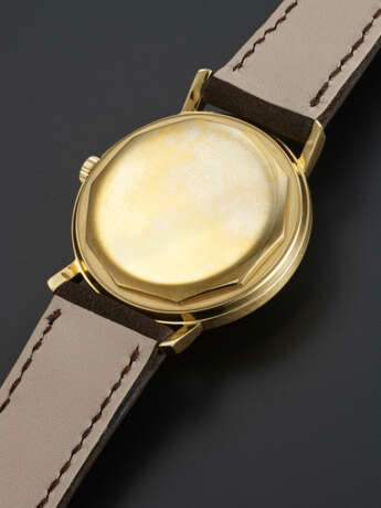 PATEK PHILIPPE, YELLOW GOLD 'MONODATE', REF. 3445 - фото 3