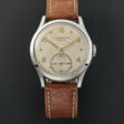 L. LEROY, STEEL 'CHRONOMETRE' WRISTWATCH - Auction prices