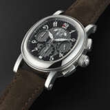 CHOPARD, STEEL LIMITED EDITION CHRONOGRAPH 'LE MANS', NO. 285/600 - фото 2