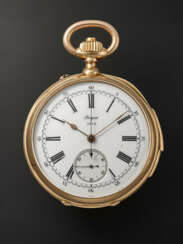 BREGUET, YELLOW GOLD POCKET WATCH, N°2939