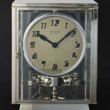 JAEGER-LECOULTRE, NICKEL-PLATED 'ATMOS' CLOCK - фото 1