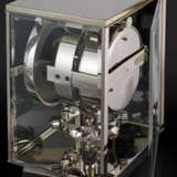 JAEGER-LECOULTRE, NICKEL-PLATED 'ATMOS' CLOCK - photo 5