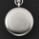JAEGER-LECOULTRE, STEEL MILITARY POCKET WATCH - фото 2