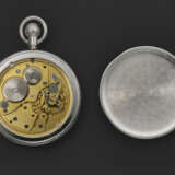JAEGER-LECOULTRE, STEEL MILITARY POCKET WATCH - Foto 3