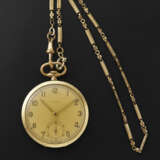 ROLEX, GOLDFILLED POCKET WATCH MADE FOR C. BUCHERER'S - фото 1