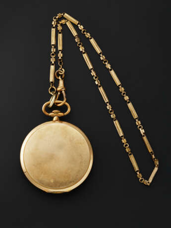 ROLEX, GOLDFILLED POCKET WATCH MADE FOR C. BUCHERER'S - фото 2